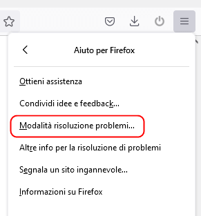 modalita_risoluzione_problemi_firefox_velocizza