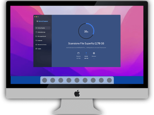 BuhoCleaner: App per pulire ed ottimizzare il tuo Mac